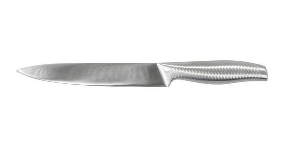 FLEISCHMESSER PERFECT CUT Edelstahl 33 cm - Edelstahlfarben, Basics, Metall (33cm) - Homeware Profession.