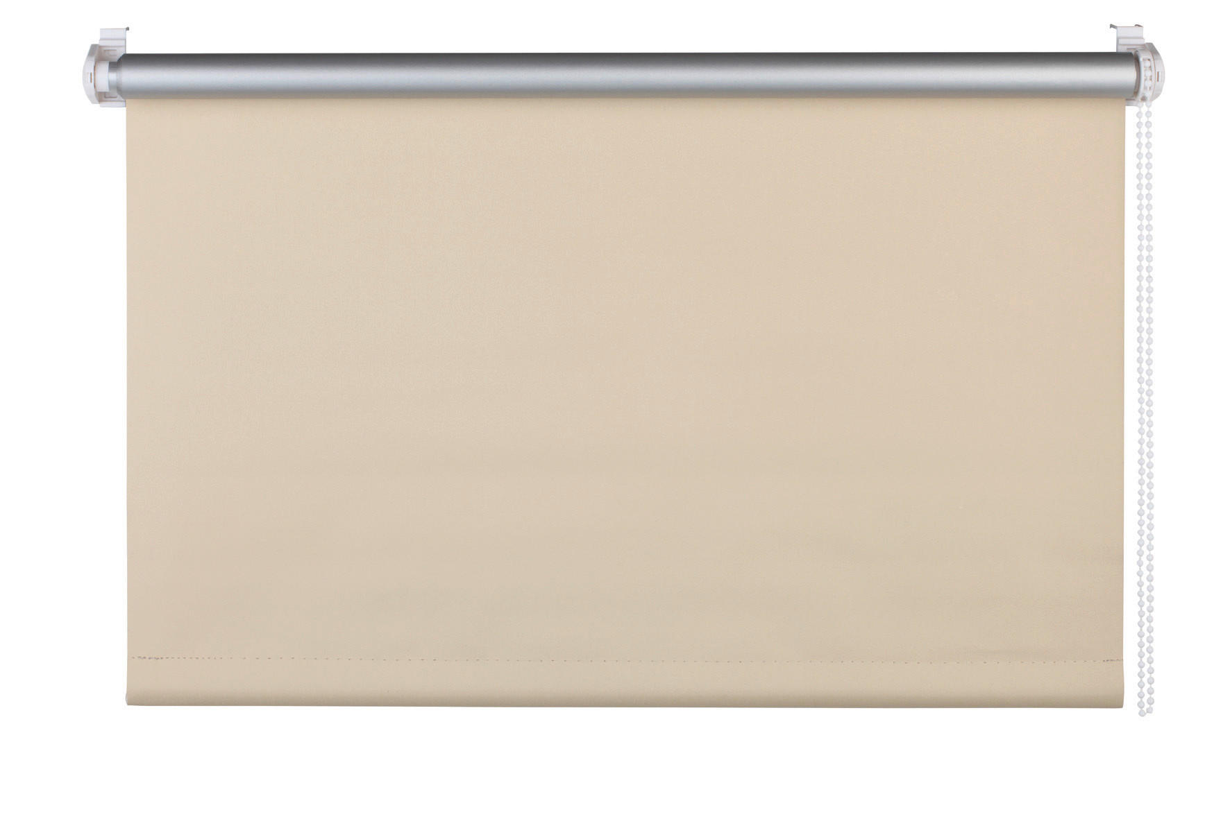 ROLLO  halbtransparent  90/210 cm    - Beige, Basics, Kunststoff (90/210cm)