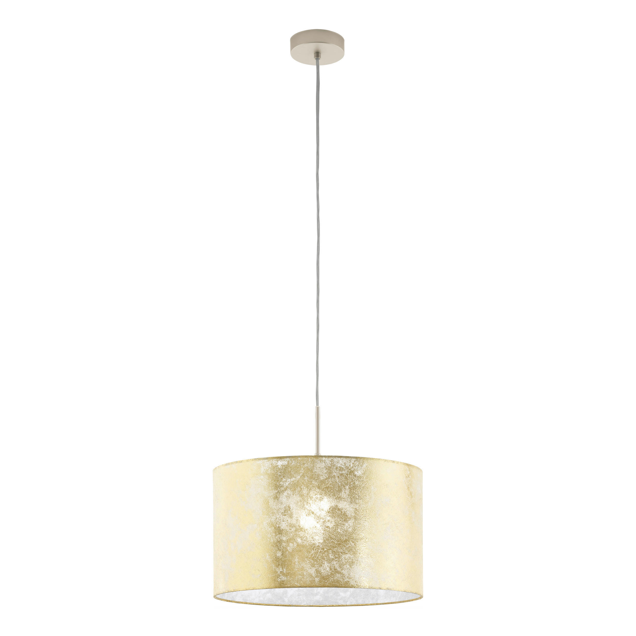 Eglo Hängeleuchte Viserbella Gold, Champagner 110 cm