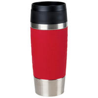 THERMOBECHER TRAVEL MUG 0,36 L  - Basics, Kunststoff/Metall (0,36l) - Emsa