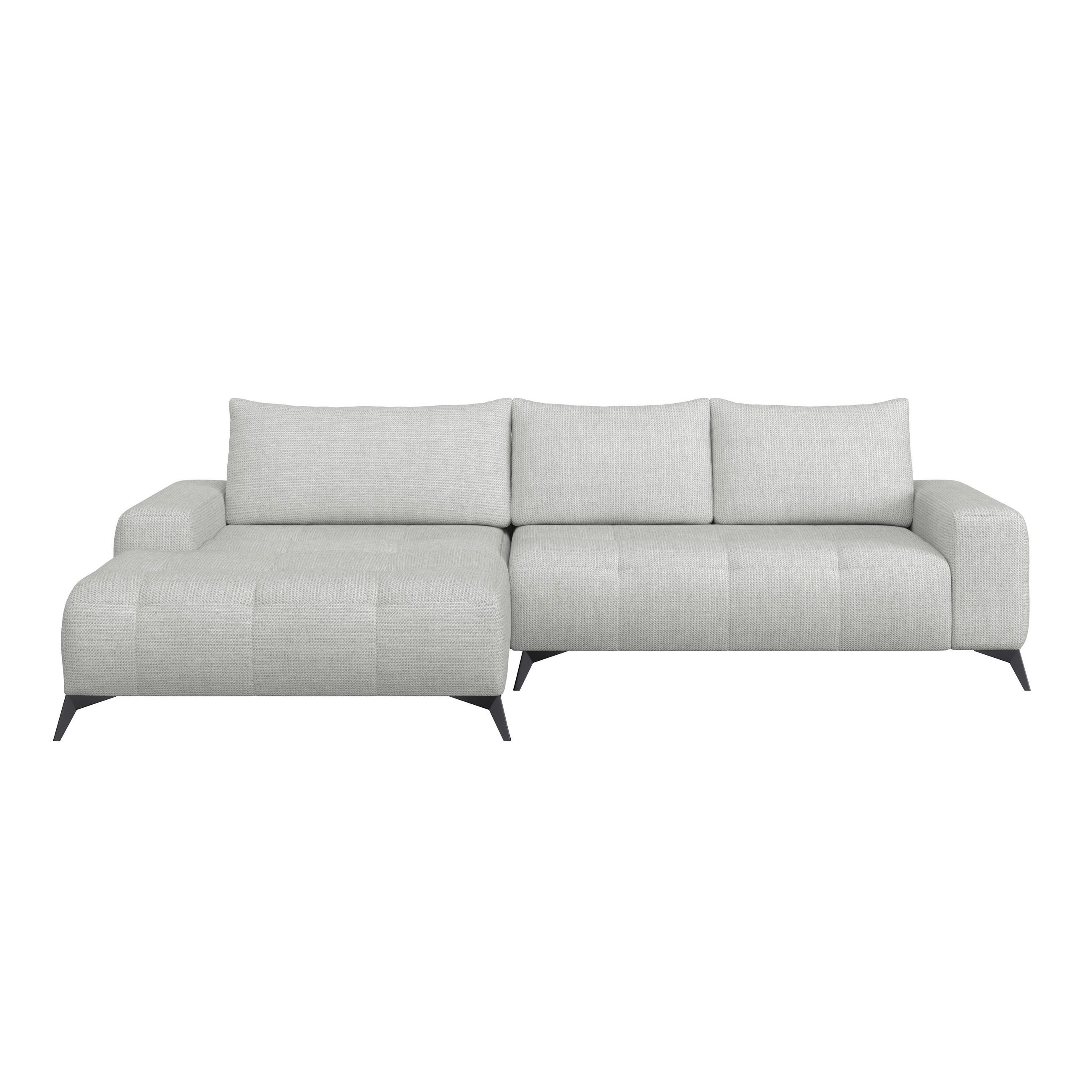 Mid.you Ecksofa Mauro Blaugrau 290x175 cm