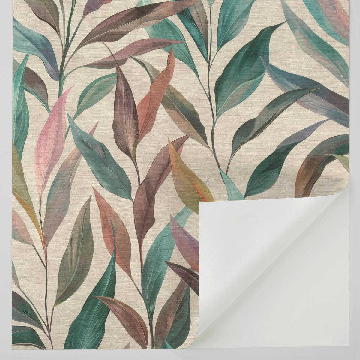 TAPETE - Beige, Natur, Textil (600/53cm) - Tesa