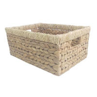 REGALKORB 35/25/16 cm  - Naturfarben, Basics, Naturmaterialien/Metall (35/25/16cm) - Landscape