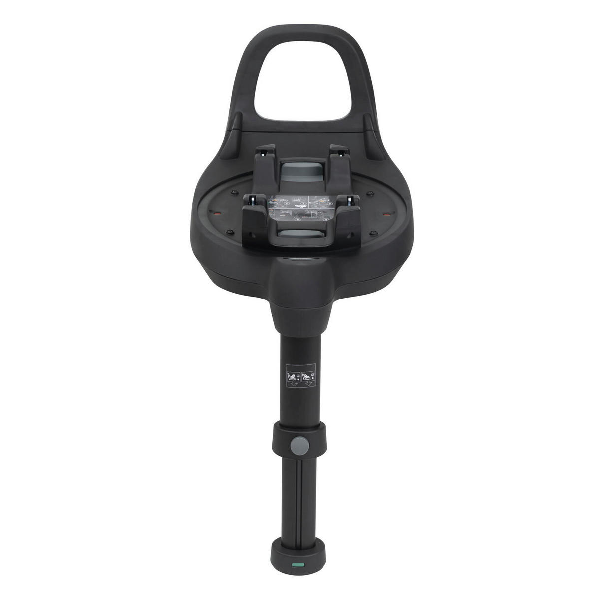 ISOFIXSTATION FULL 360 I-SIZE BASIS FÜR KORY  - Schwarz, Basics, Kunststoff (66/19/38cm) - Chicco