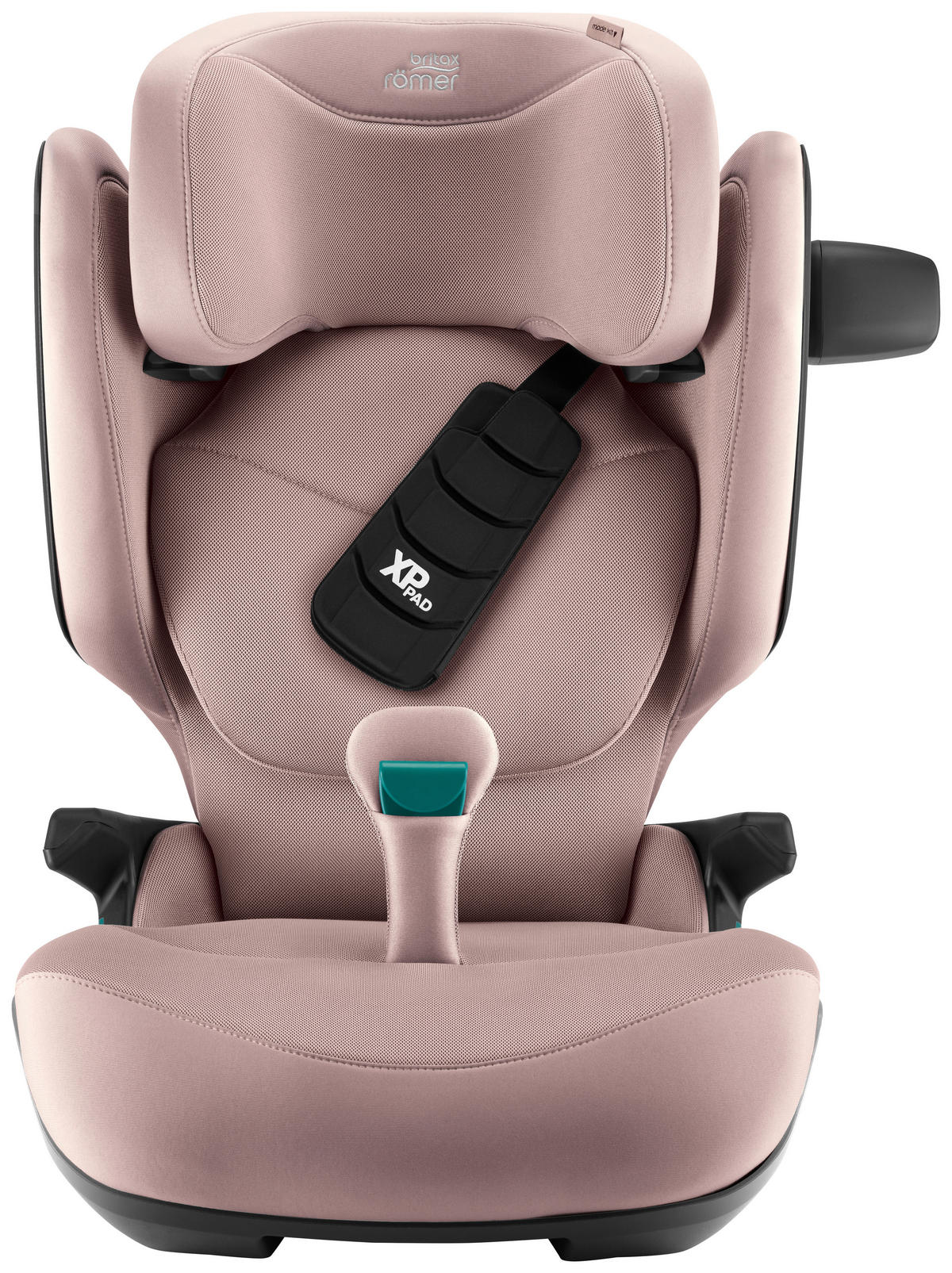 KINDERAUTOSITZ Kidfix Pro  - Altrosa, Basics, Kunststoff/Textil (48/83/42cm) - Britax Römer