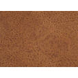 ECKSOFA Braun Flachgewebe  - Wildeiche/Braun, Natur, Holz/Textil (226/255cm) - Voleo