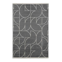 TKANÝ KOBEREC, 200/290 cm, antracitová - antracitová, Basics, textil (200/290cm) - Schöner Wohnen