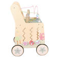 LAUFLERNWAGEN  - Multicolor, Trend, Holz/Metall (31/35/50cm) - My Baby Lou