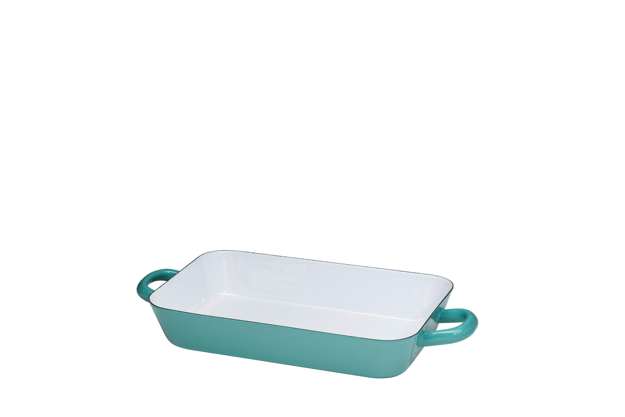 BACKBLECH  - Türkis, Basics (18/29cm) - Riess