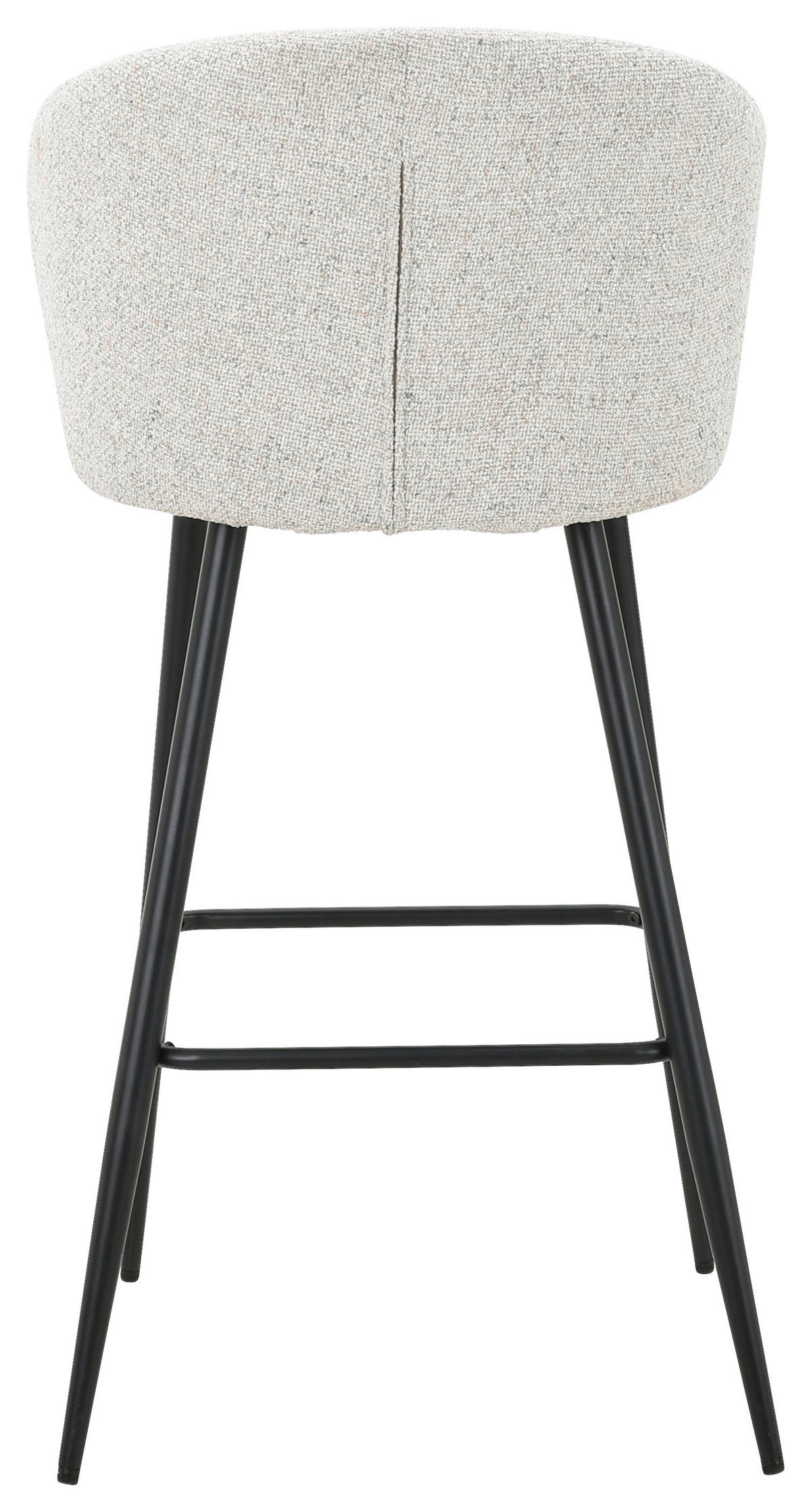 BARPALL i svart, beige  - beige/svart, Modern, metall/textil (55/103/55cm) - Carryhome