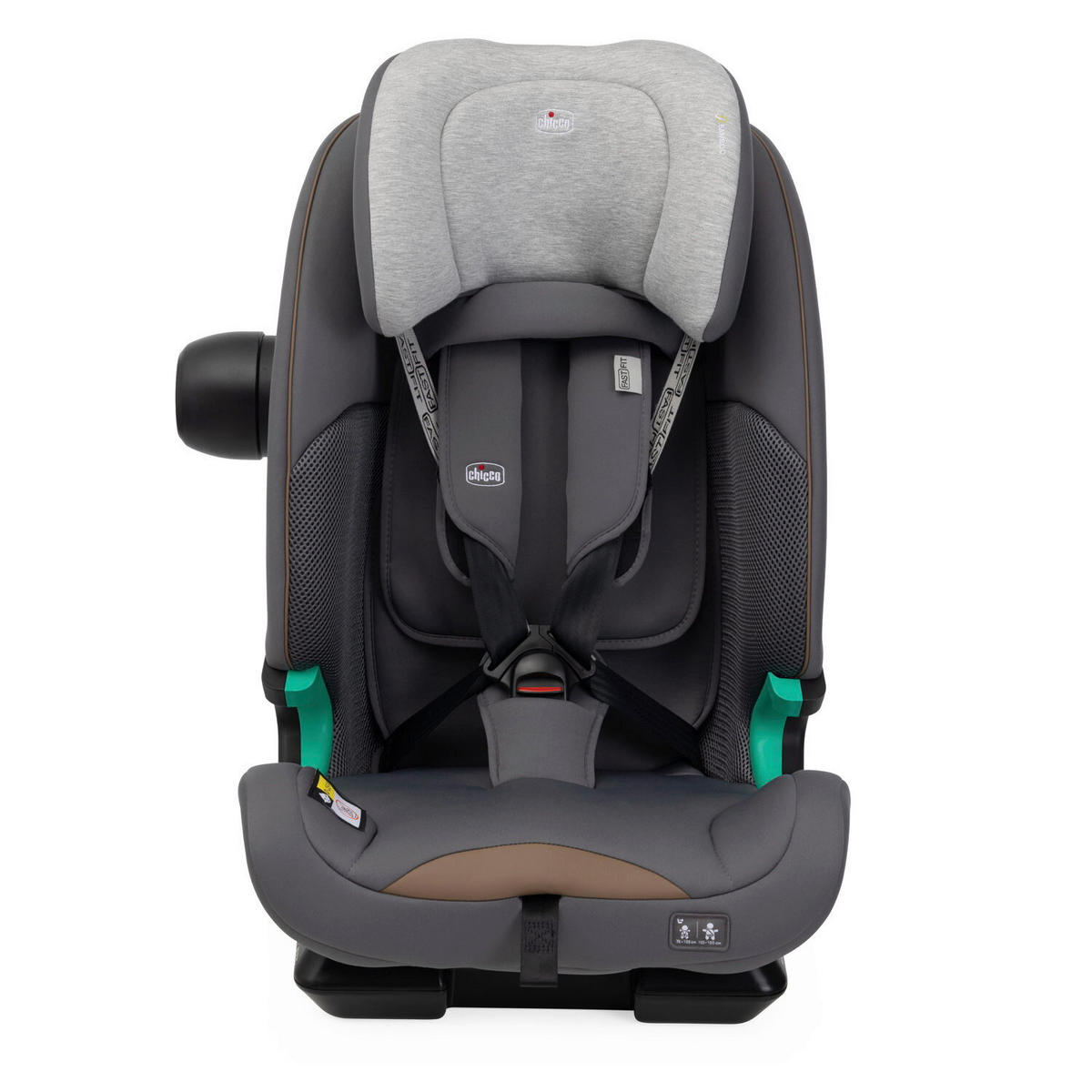 KINDERAUTOSITZ Seat & Go I-Size  - Dunkelgrau/Hellgrau, Basics, Textil (44/62/44cm) - Chicco