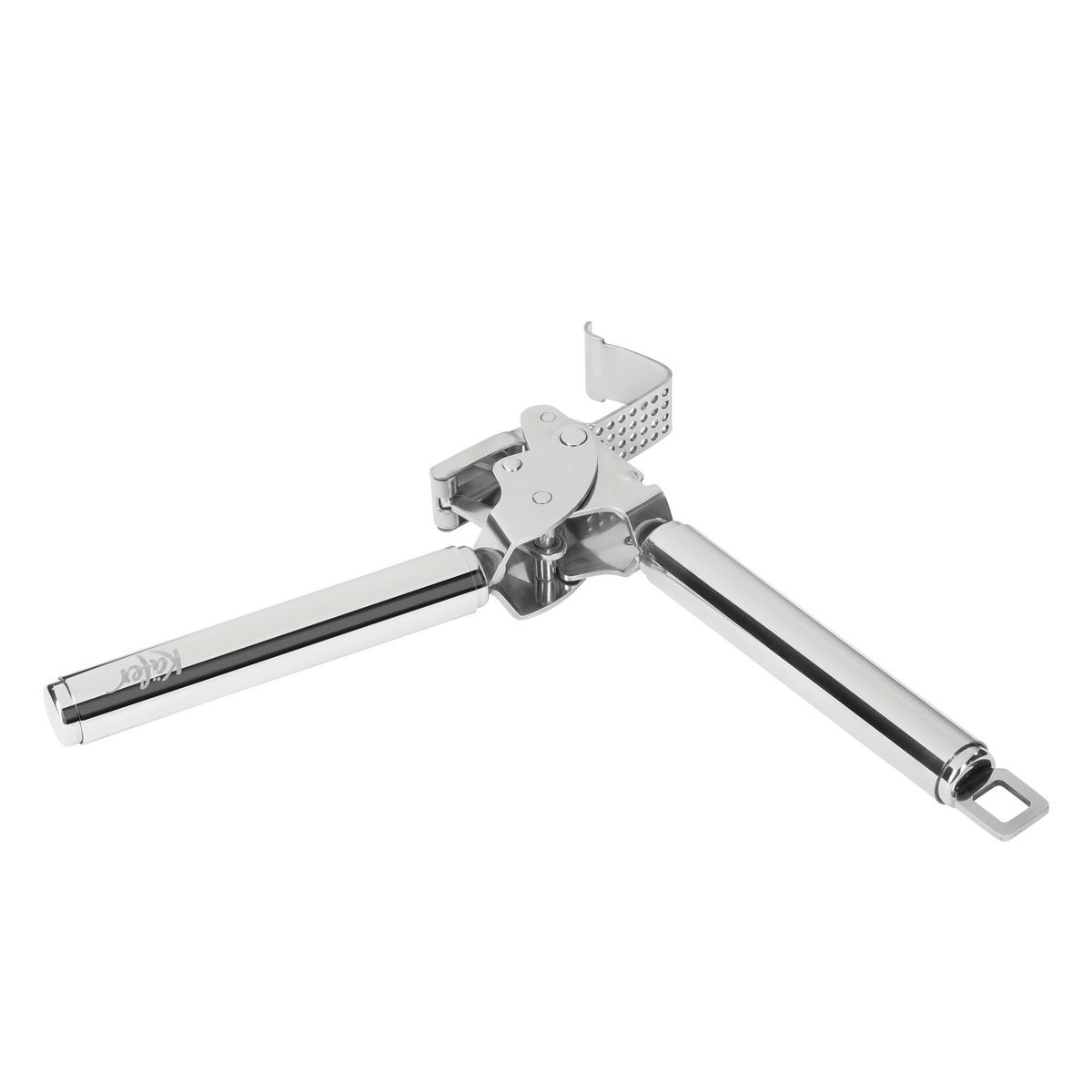 FOKHAGYMANYOMÓ - nemesacélszínű, Basics, fém (20/5.5/3cm) - Käfer