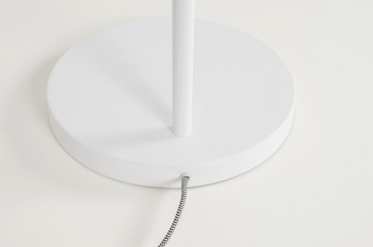 STEHLEUCHTE 28/150 cm    - Weiß, Basics, Metall (28/150cm) - Zuiver