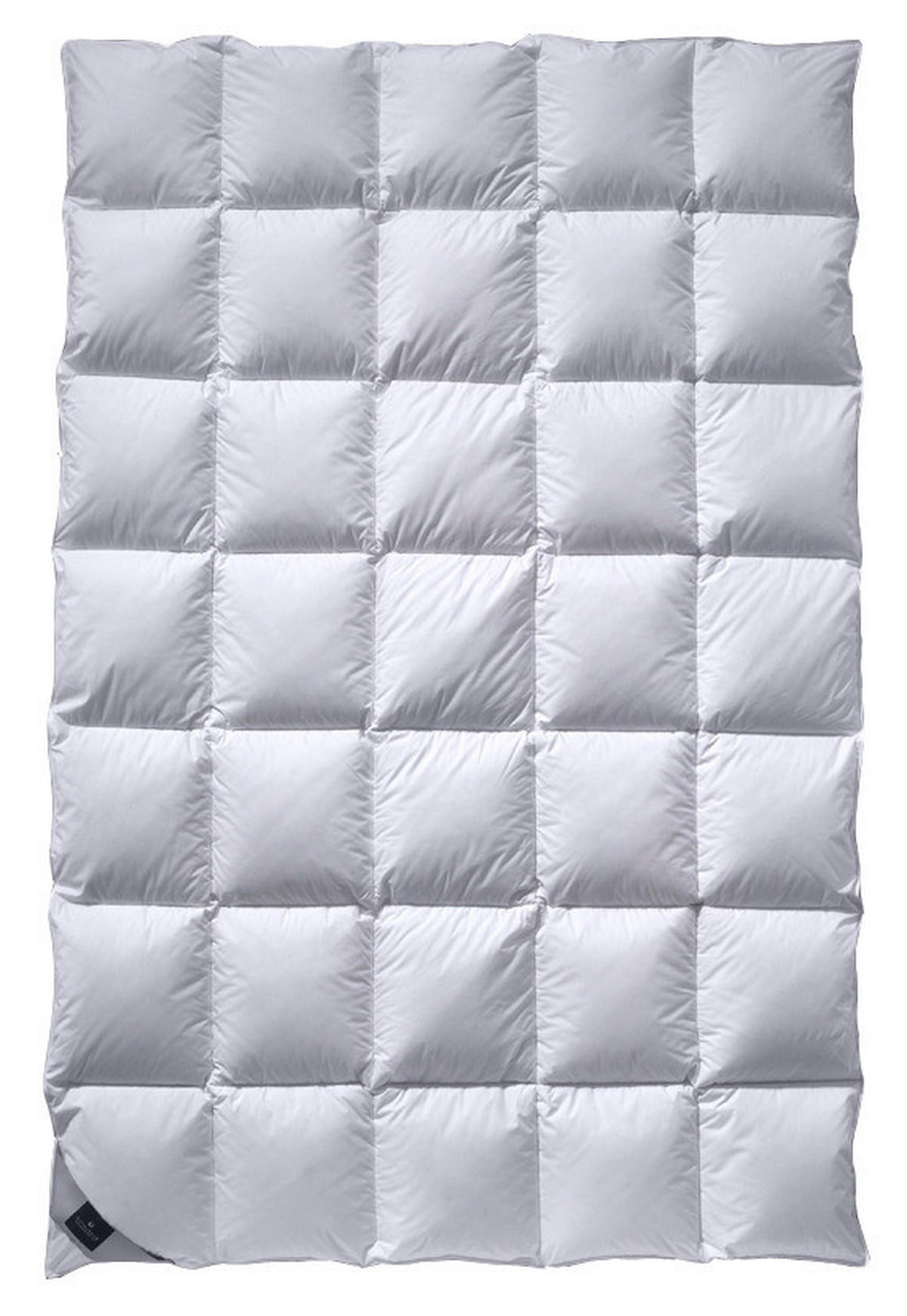 CELOROČNÁ PRIKRÝVKA, 135/200 cm,  - biela, Natur, textil (135/200cm) - Billerbeck