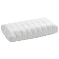 NACKENSTÜTZKISSEN 50/70 cm  - Weiss, Basics, Textil (50/70cm) - Billerbeck