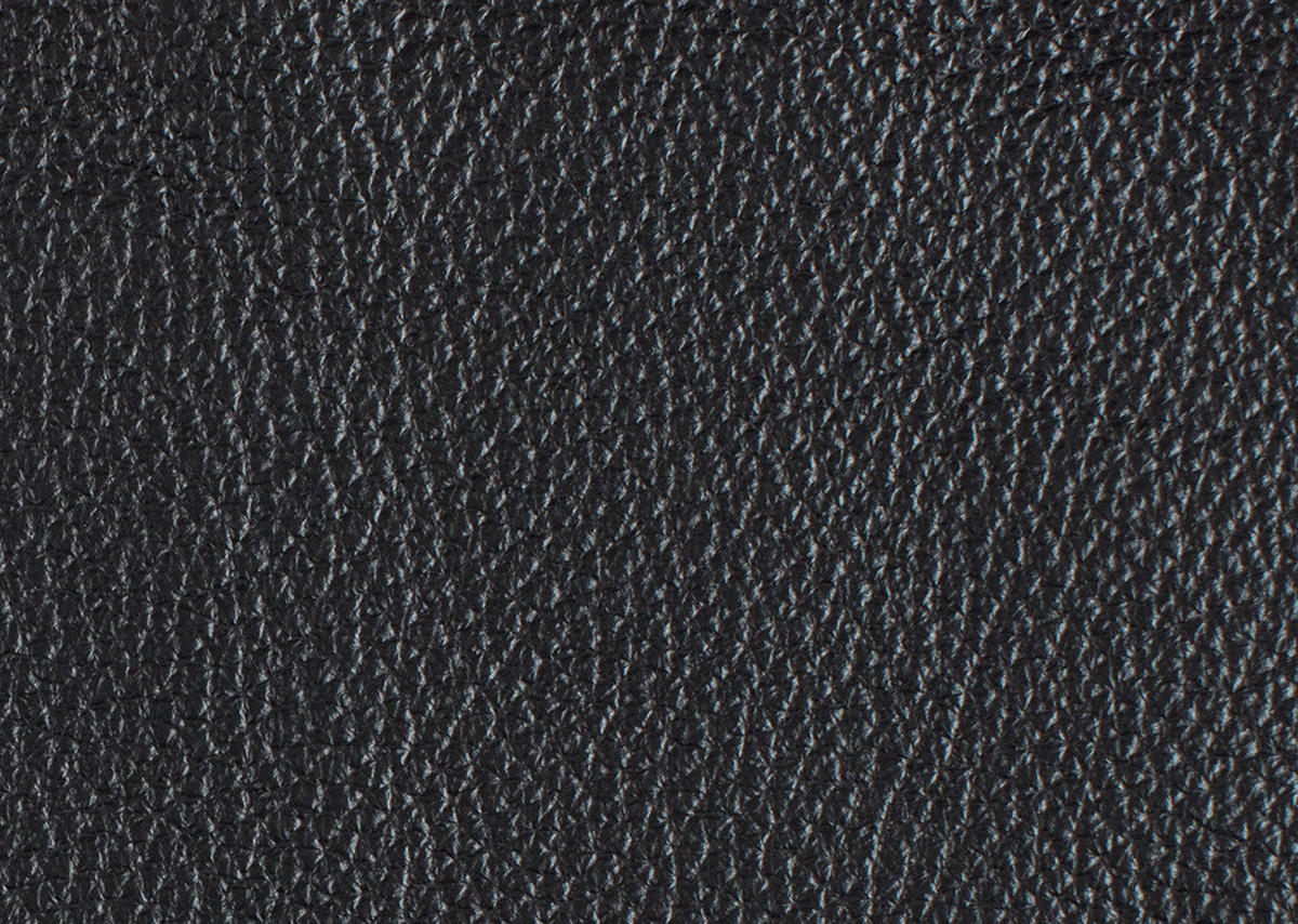 RELAXSESSEL in Leder Anthrazit  - Chromfarben/Anthrazit, Design, Leder/Metall (74/105/82cm) - Welnova
