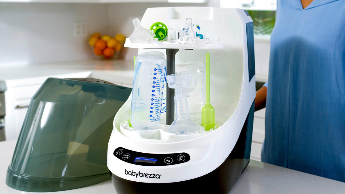 BOTTLE WASHER PRO Bottle Washer Pro  - Schwarz/Weiß, Basics, Kunststoff (24/38,7/46cm) - Baby Brezza
