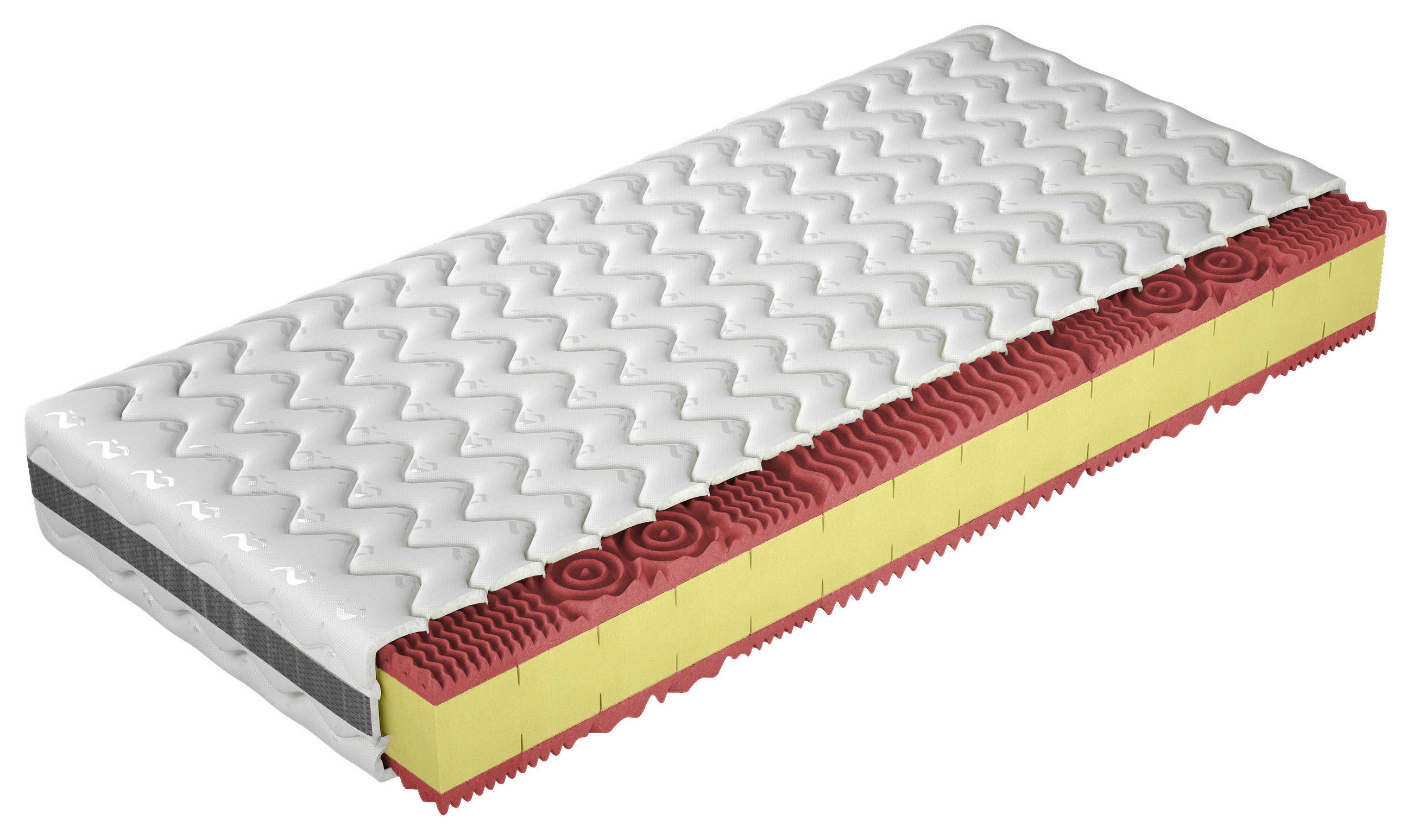 Kaltschaummatratze Live Pro 80x200 Cm H4 H: 26 Cm