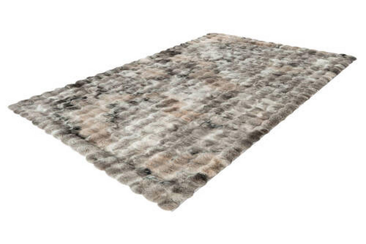 HOCHFLORTEPPICH 160/230 cm My Camouflage Grau  - Grau, KONVENTIONELL, Textil (160/230cm) - Obsession