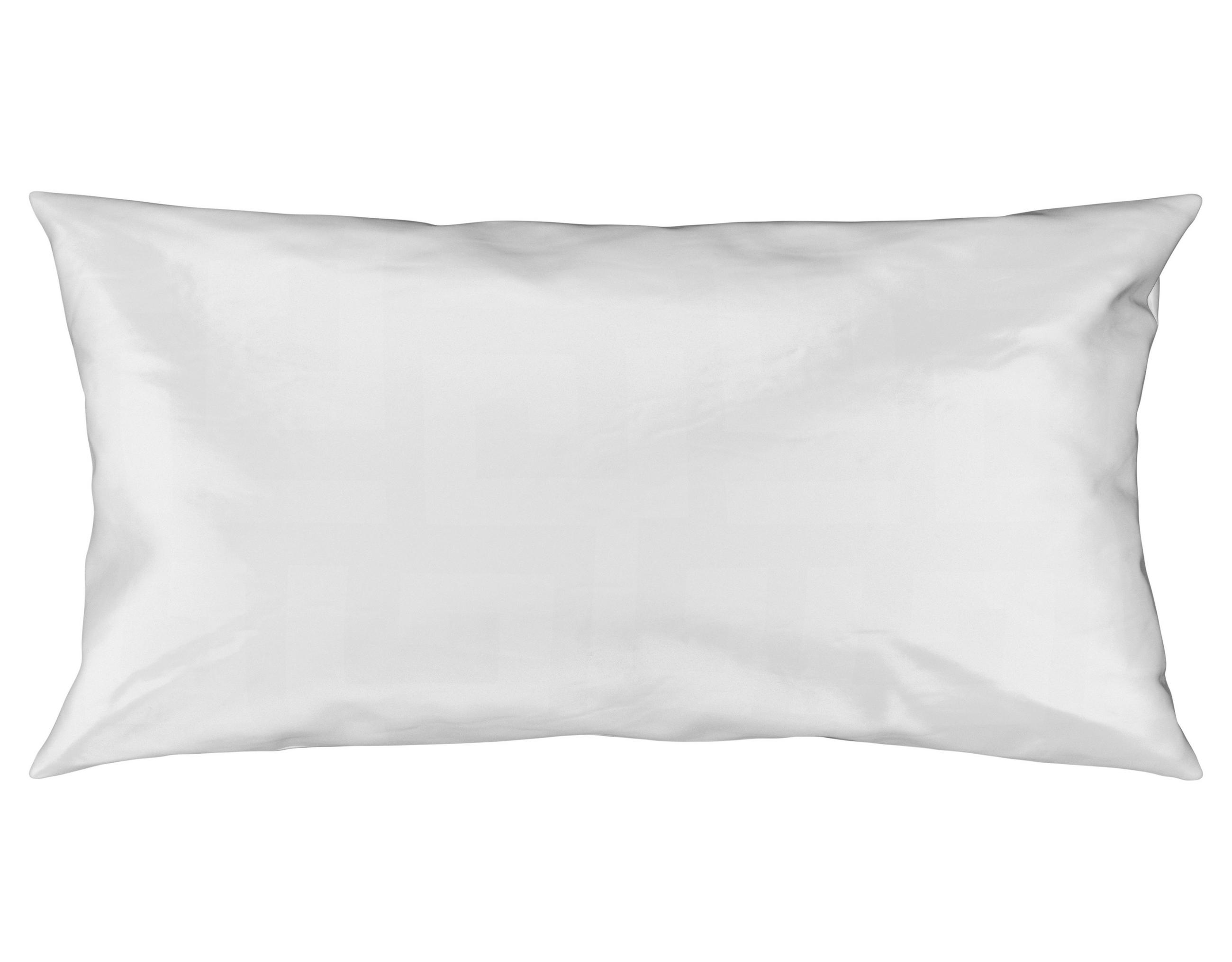 KISSENHÜLLEN-SET 40/80 cm - Weiß, Basics, Textil (40/80cm) - Bio:Vio