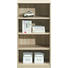 REGAL Eichefarben - Eichefarben, Design, Holzwerkstoff (55/110/36cm) - CS SCHMAL