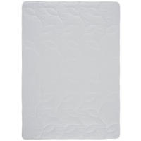 SOMMERDECKE  - Weiß, Basics, Textil (140/200/10cm) - Billerbeck