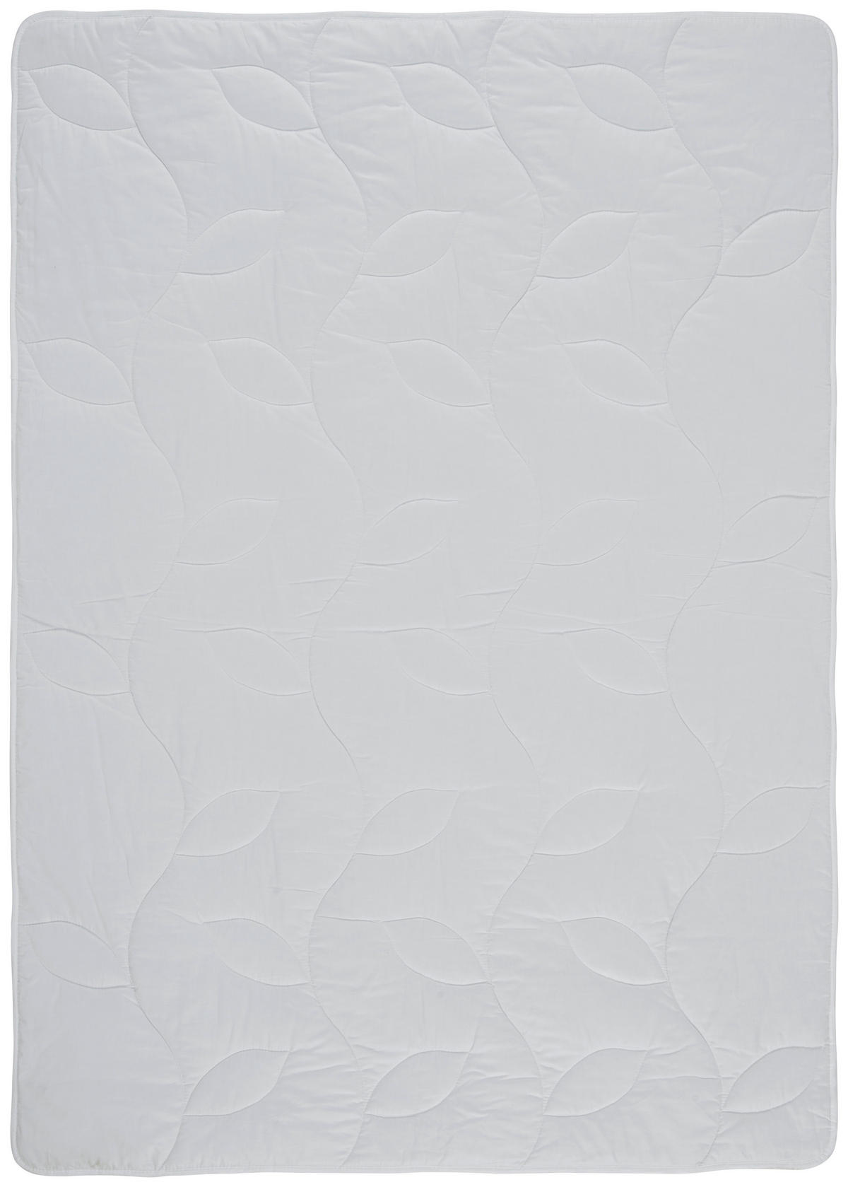 SOMMERDECKE  - Weiß, Basics, Textil (140/200/10cm) - Billerbeck