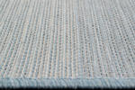 FLACHWEBETEPPICH  80/150 cm  Blau, Hellblau   - Blau/Hellblau, Trend, Textil (80/150cm) - Novel