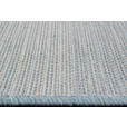 FLACHWEBETEPPICH 140/200 cm Amalfi  - Blau/Hellblau, Trend, Textil (140/200cm) - Novel