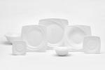 KOMBISERVICE 50-teilig CELEBRATION  - Basics, Keramik (40/35/36,5cm) - Van Well