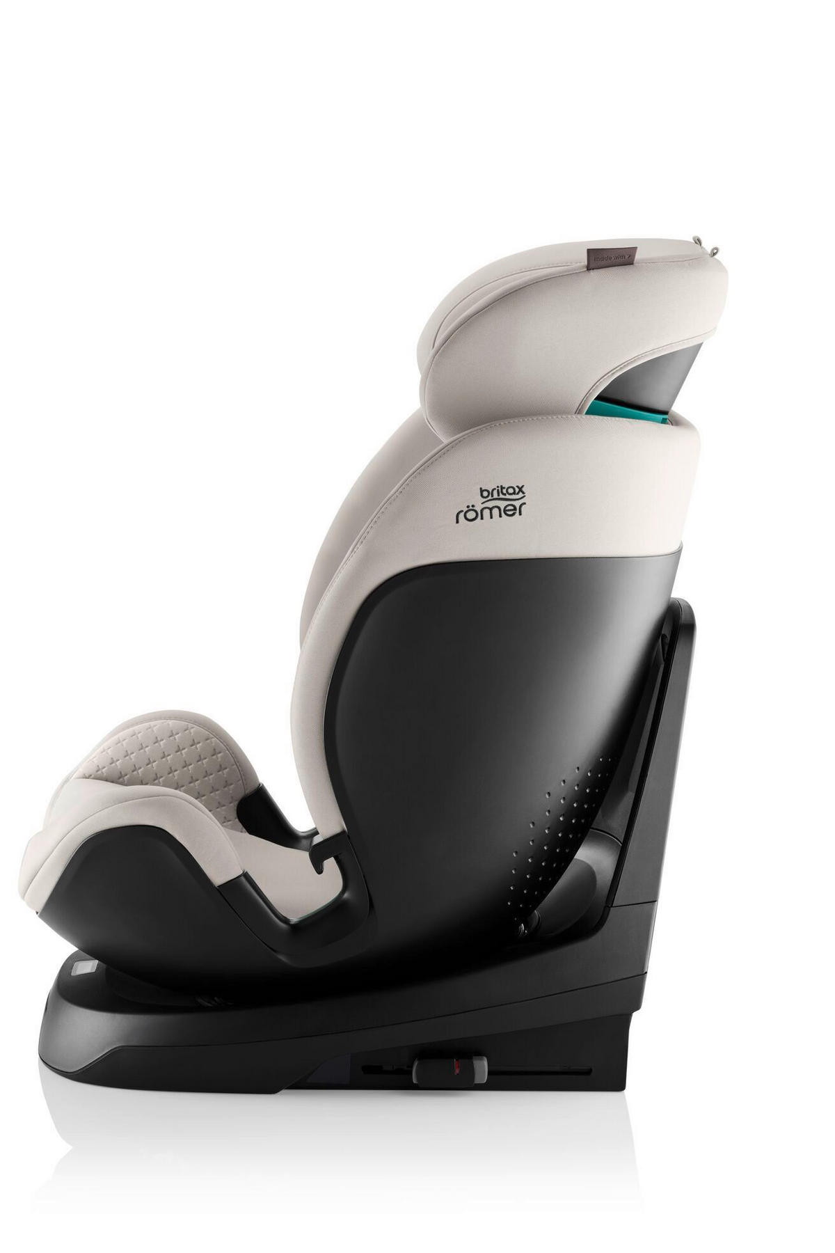 REBOARDER-KINDERSITZ SWIVEL-GROW MAX AIR  - Beigebraun, Basics, Kunststoff/Textil (44/57/56cm) - Britax Römer