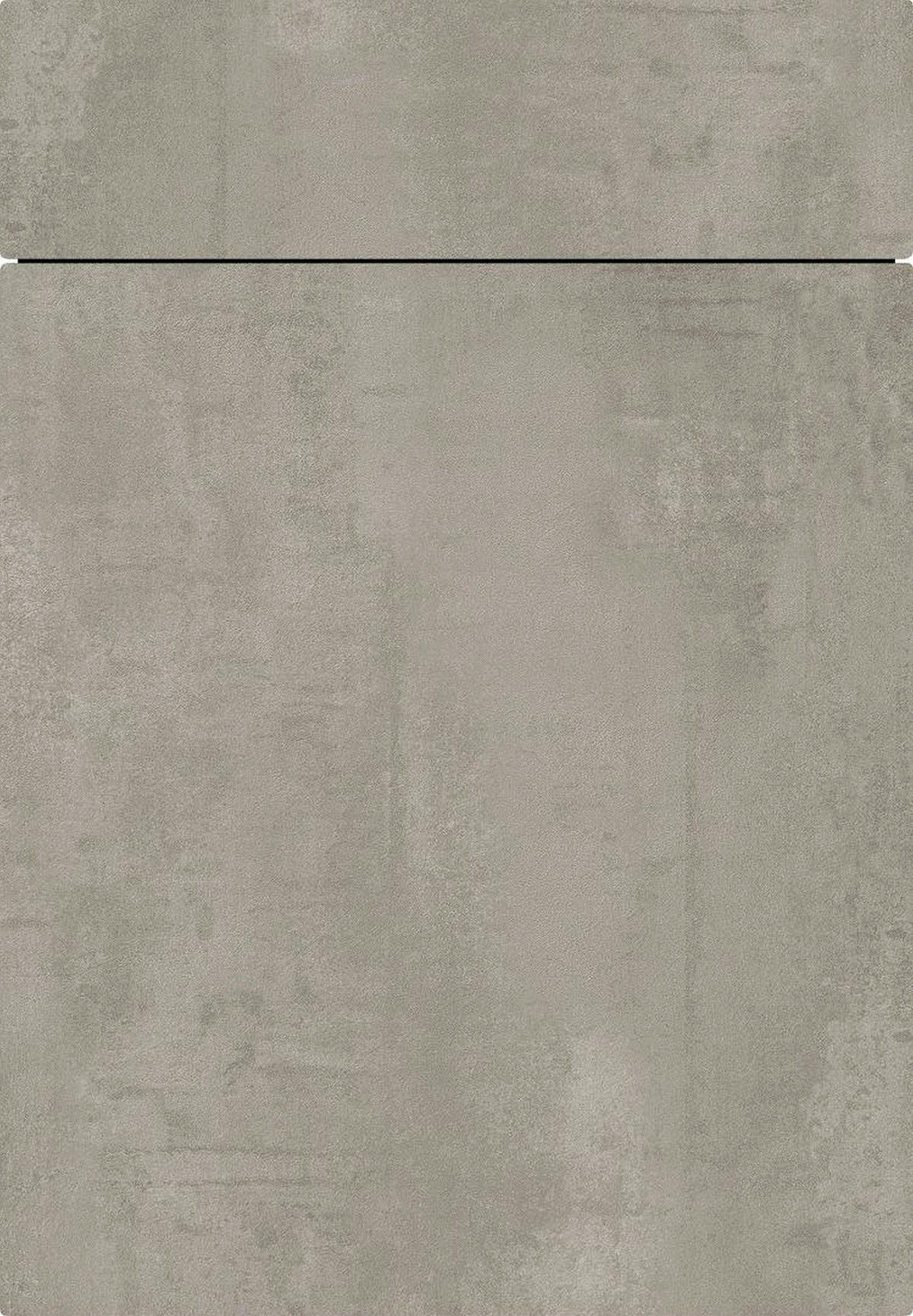 KÜCHENLEERBLOCK 334 cm   in Grau, Hellgrau  - Edelstahlfarben/Hellgrau, KONVENTIONELL, Holzwerkstoff/Metall (334cm) - Burger