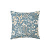 KISSENHÜLLE Wood 45/45 cm  - Blau, Basics, Textil (45/45cm)