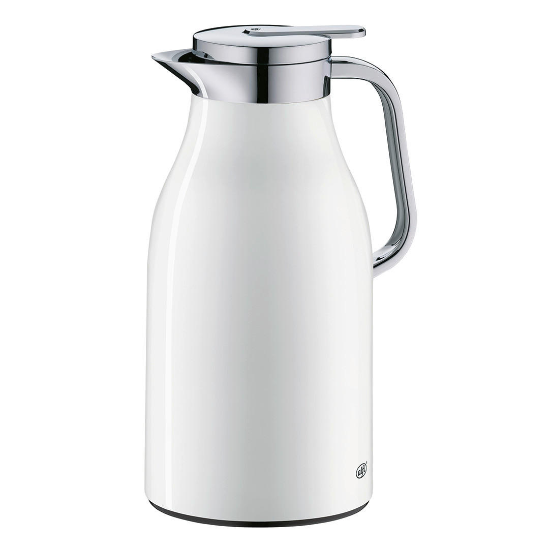 ISOLIERKANNE SKYLINE 1,5 L  - Weiß, KONVENTIONELL, Metall (1,5l) - Alfi