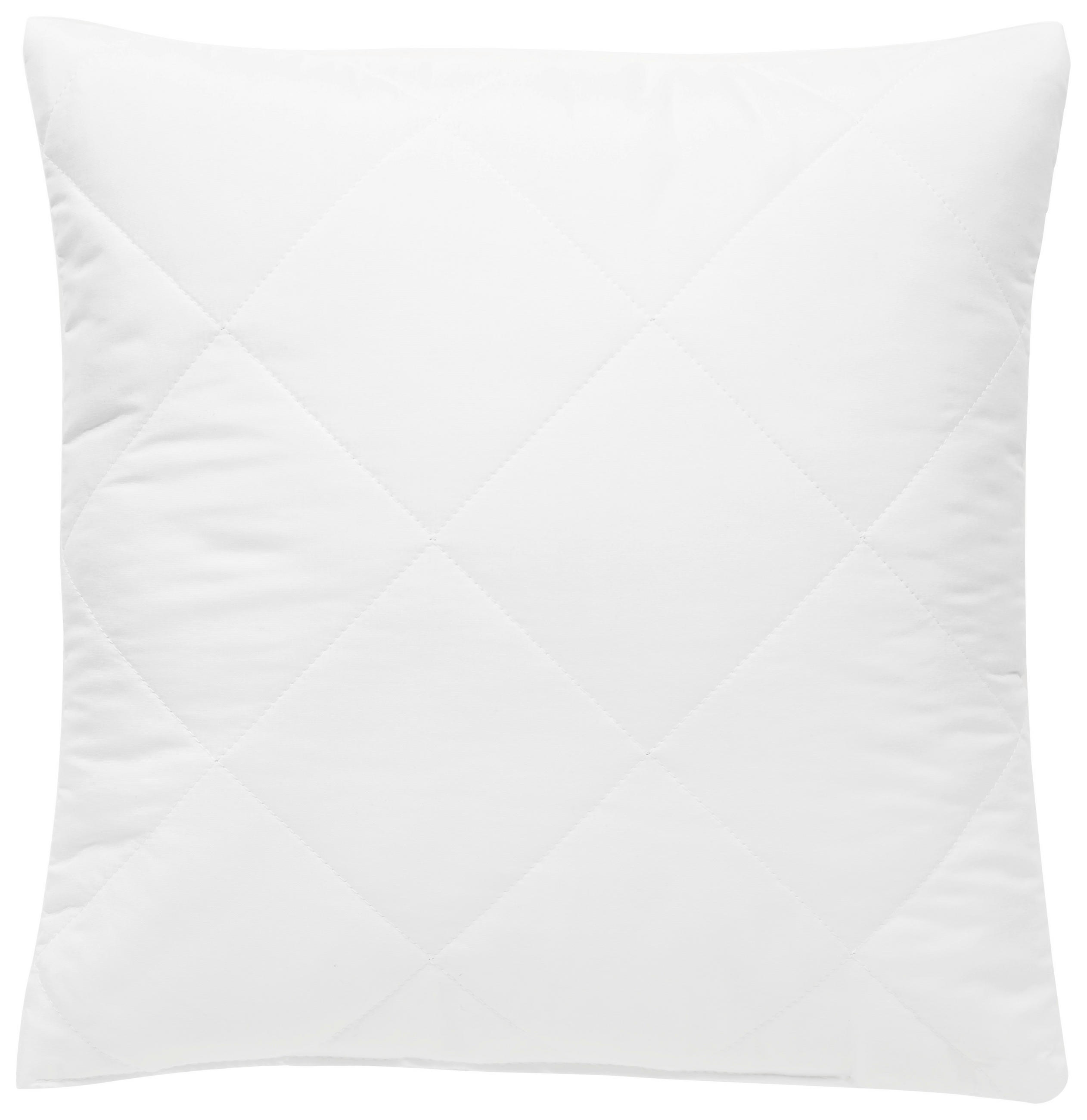 KOPFKISSEN   40/40 cm       - Weiß, Basics, Textil (40/40cm)