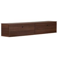 TV-ELEMENT Holzwerkstoff Walnussfarben  - Walnussfarben, MODERN, Holzwerkstoff (140/25/25cm) - MID.YOU