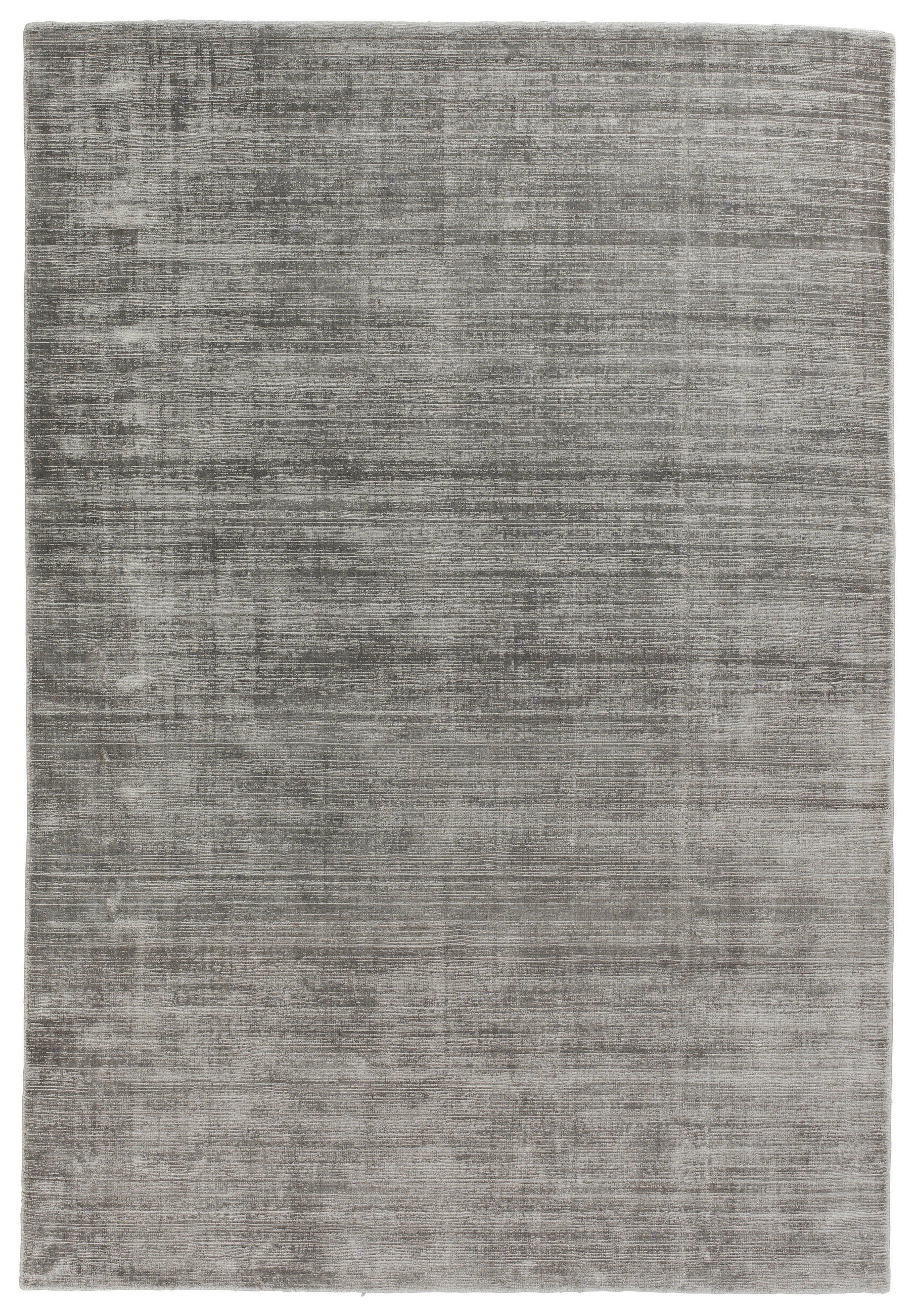 HANDWEBTEPPICH 140/200 cm Alessa Silberfarben  - Silberfarben, KONVENTIONELL, Textil (140/200cm) - Schöner Wohnen