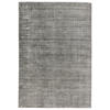 HANDWEBTEPPICH 140/200 cm Alessa Silberfarben  - Silberfarben, KONVENTIONELL, Textil (140/200cm) - Schöner Wohnen