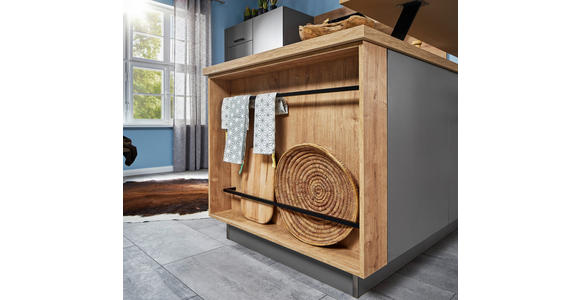EINBAUKÜCHE - Perlmutt, Design, Holzwerkstoff - Dieter Knoll
