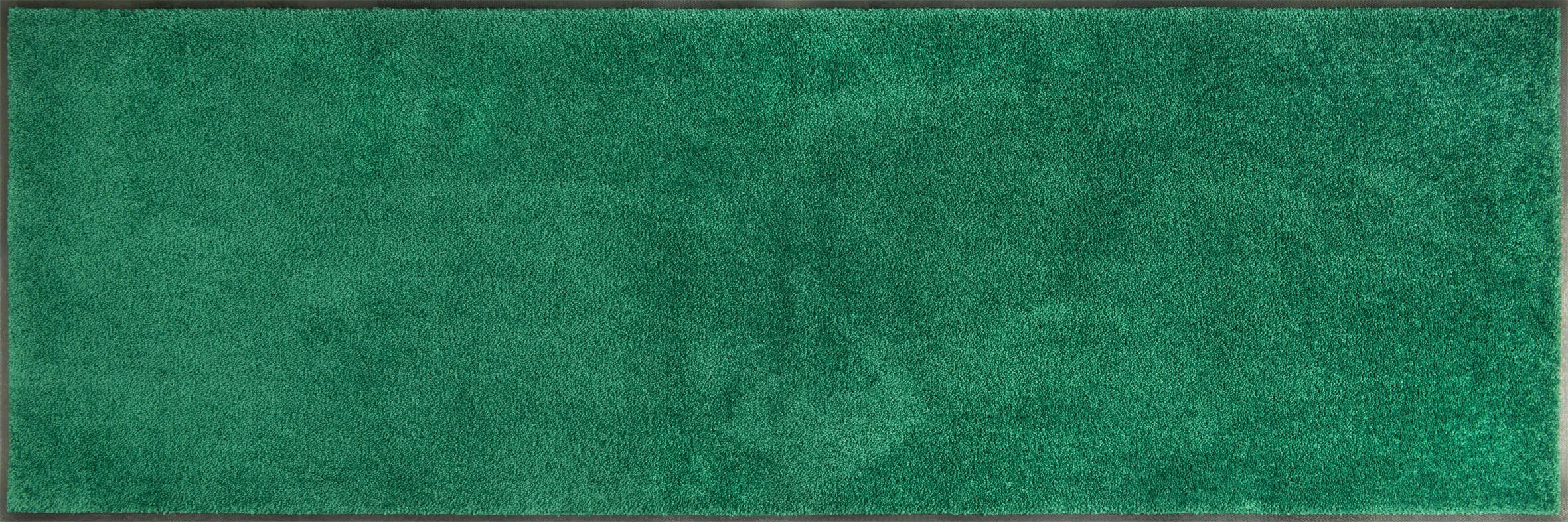 LÄUFER 60/180 cm Ever Green  - Grün, KONVENTIONELL, Kunststoff/Textil (60/180cm) - wash+dry