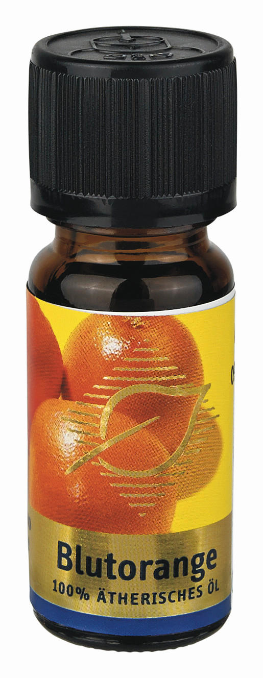 ÄTHERISCHES ÖL 10 ml Orange  - Basics, Glas/Naturmaterialien (10ml)