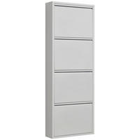 SCHUHKIPPER Weiß  - Weiß, Basics, Metall (50/136,5/15cm) - Carryhome