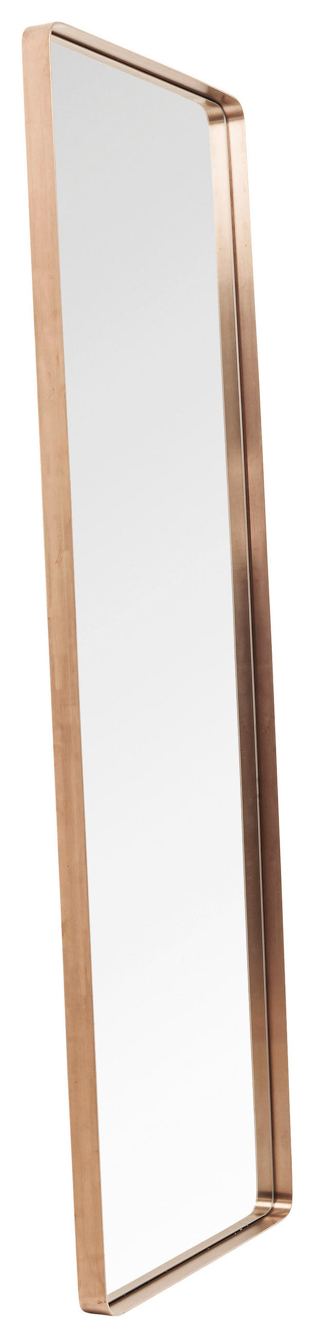 WANDSPIEGEL 70/200/5 cm    in rechteckig  - Kupferfarben, LIFESTYLE, Glas/Metall (70/200/5cm) - Kare-Design