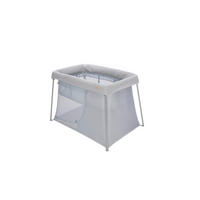 REISEBETT Dunkelblau  - Dunkelblau, Basics, Kunststoff (105/73/70cm) - Beaba