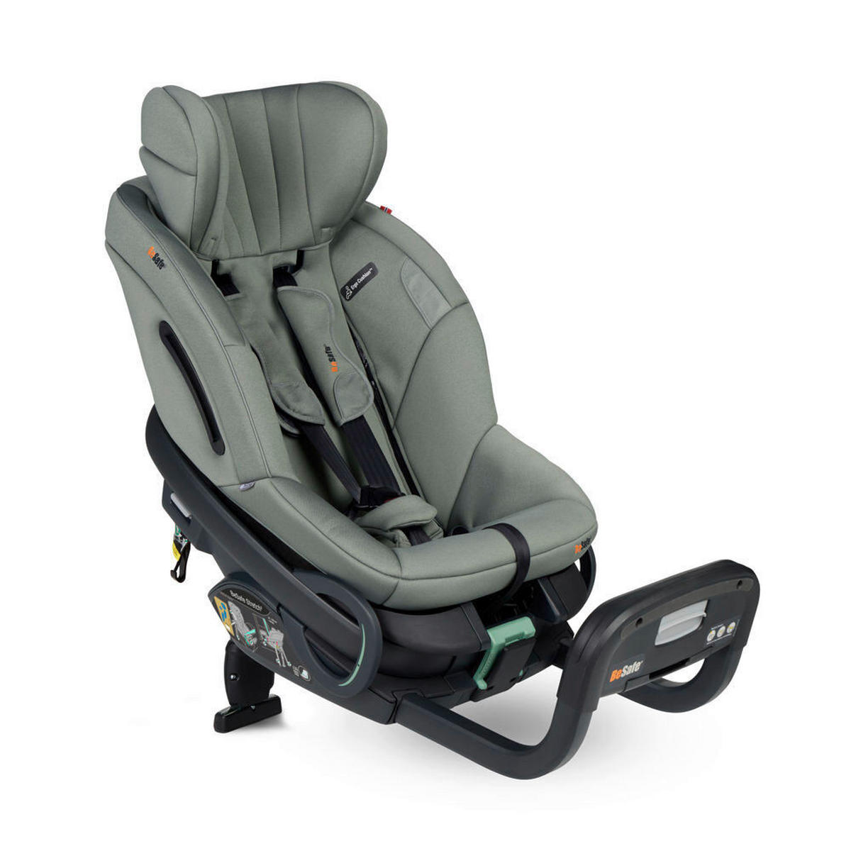 AUTO-SEDIŠTE ZA BEBE  Stretch²  - žalfijazelena, Osnovno, tekstil/plastika (79/44/60cm) - Besafe