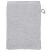 WASCHLAPPEN QUATTRO Silberfarben  - Silberfarben, Konventionell, Textil (16/22cm) - Esposa