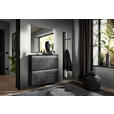 GARDEROBENPANEEL  in 20/174/6 cm  - Anthrazit, Design, Holz/Metall (20/174/6cm) - Johann Jakob
