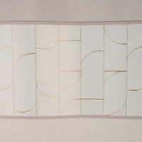 DEKOSTOFF per lfm blickdicht  - Beige, KONVENTIONELL, Kunststoff (160cm) - Esposa
