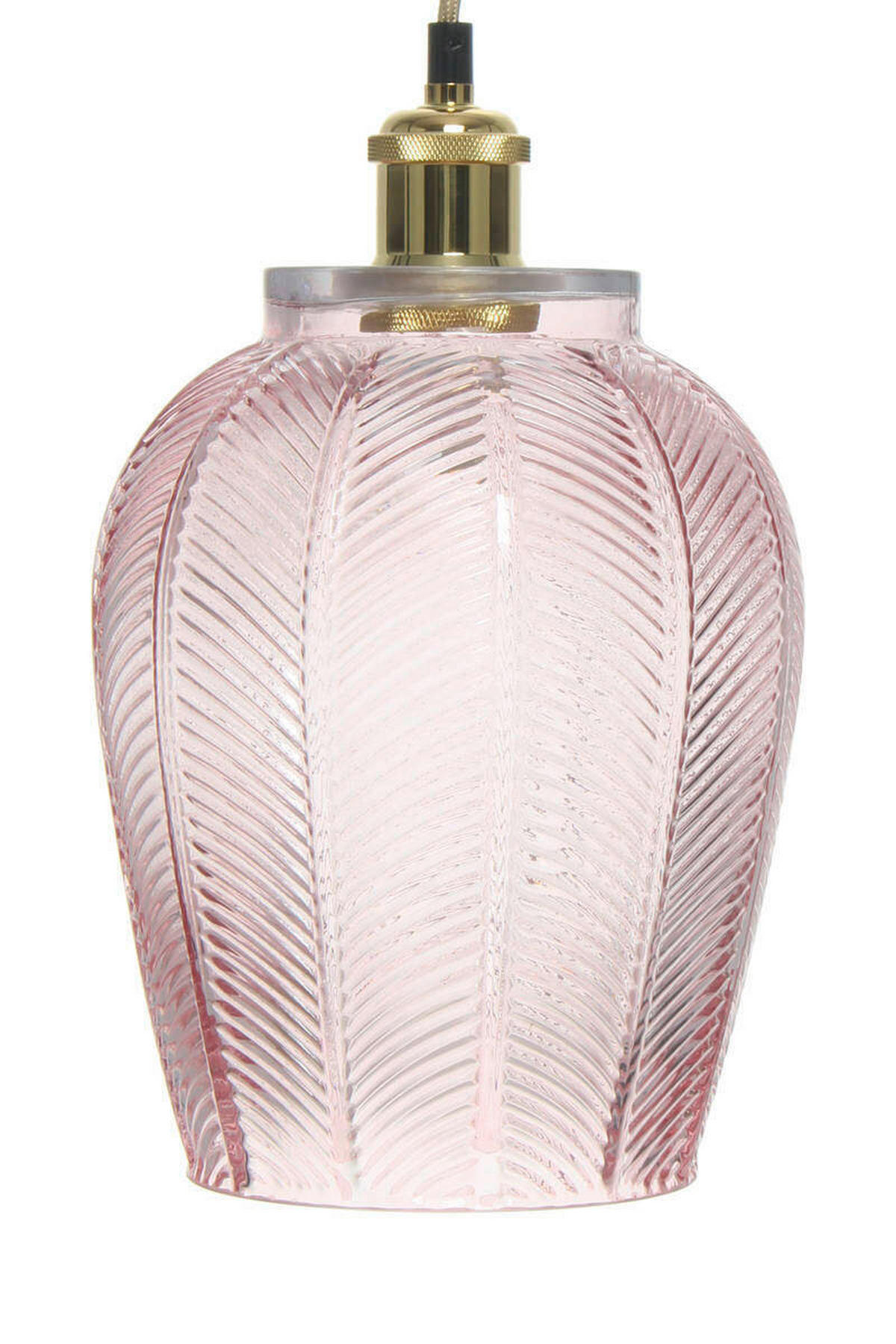 HÄNGELEUCHTE 20/34/20 cm  - Rosa, Trend, Glas (20/34/20cm) - Kayoom