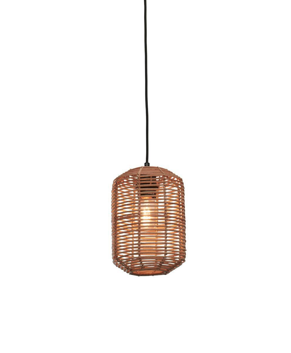HÄNGELEUCHTE 18/25/25 cm - Naturfarben, Trend, Holz (18/25/25cm) - Good & Mojo